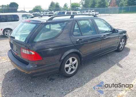 2004 Saab 9-5 Arc from USA, damaged, VIN YS3ED59A543003251